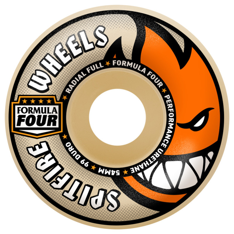 Spitfire Radial Full 56mm Skateboard Wheels