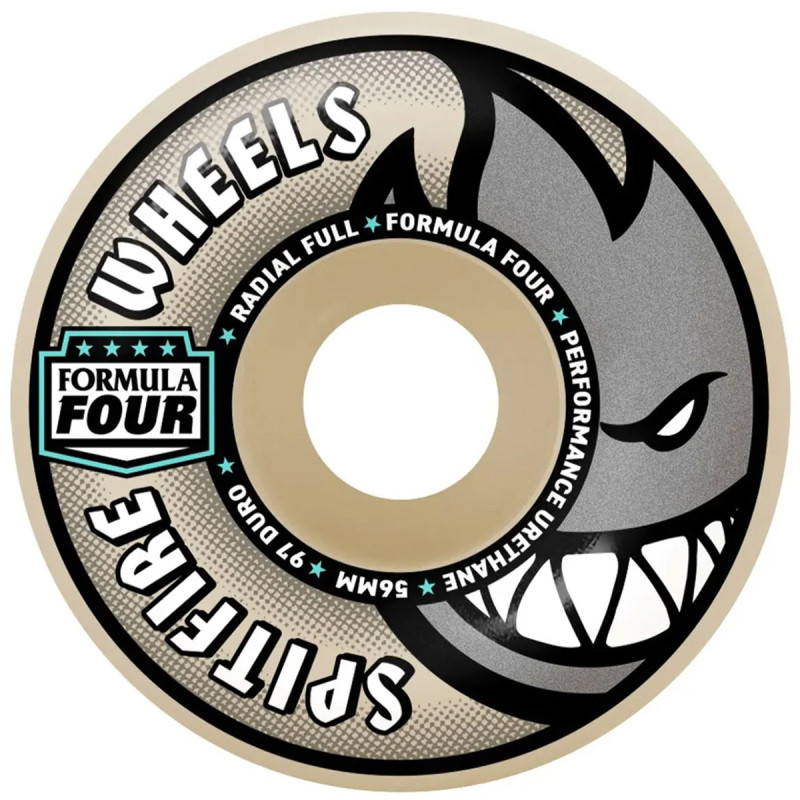 Spitfire Radial Full 56mm Skateboard Wheels