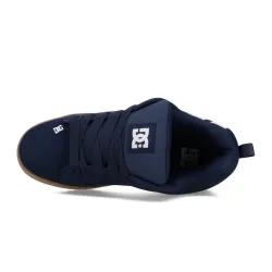 DC Shoes Court Graffik Shoes Navy/Gum - 8