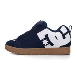 DC Shoes Court Graffik Shoes Navy/Gum - 8