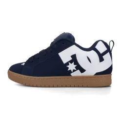 DC Shoes Court Graffik Shoes Navy/Gum - 8