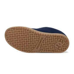 DC Shoes Court Graffik Shoes Navy/Gum - 8