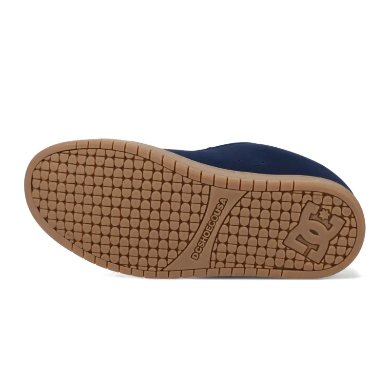 DC Shoes Court Graffik Shoes Navy/Gum - 8