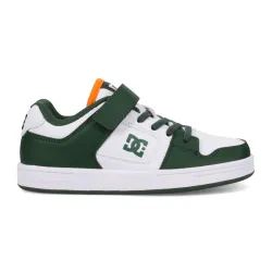 DC Shoes Manteca 4 V Sn Shoes White/Darkgreen/Orange - 1