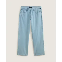 Vans Check-5 Loose Denim Pants Faded Denim