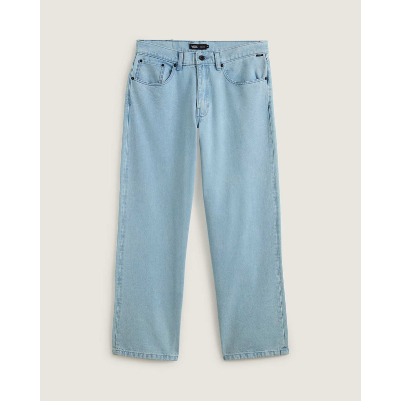 Vans Check-5 Loose Denim Pants Faded Denim