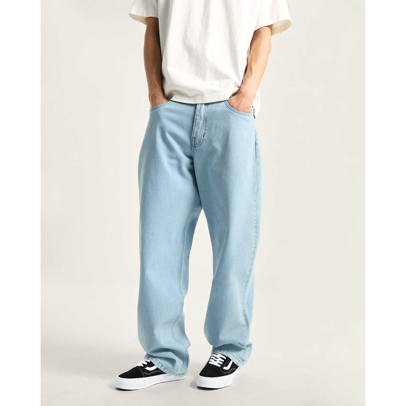 Vans Check-5 Loose Denim Pants Faded Denim