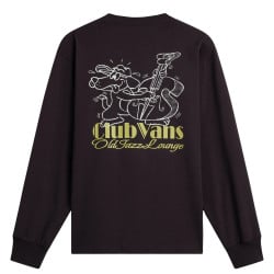 Vans Club Longsleeve Dark Port