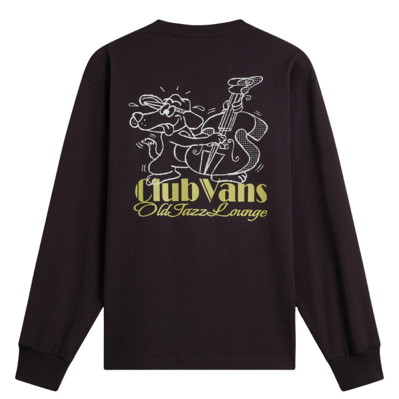 Vans Club Longsleeve Dark Port