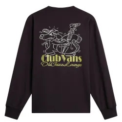 Vans Club Longsleeve Dark Port