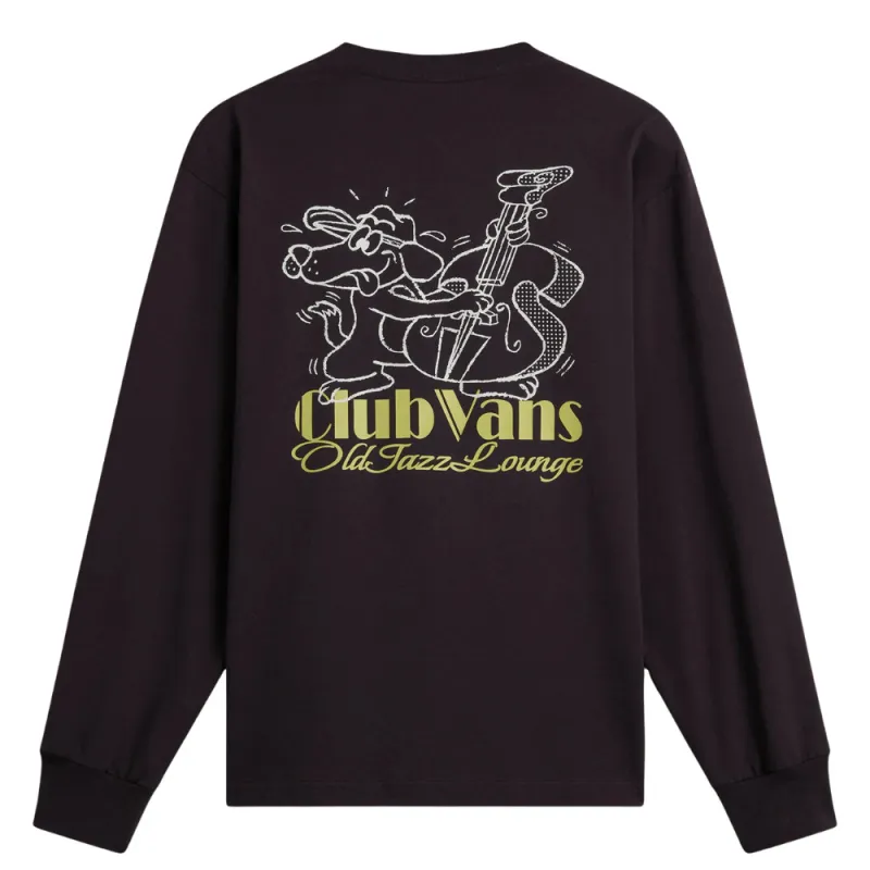 Vans Club Longsleeve Dark Port