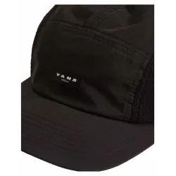 Vans 66 Earflap Tall Camper Cap Black