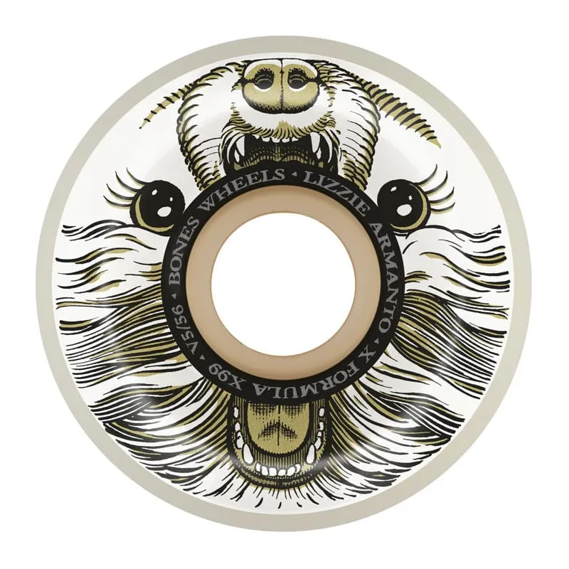 Bones X Formula Lizzy Alma Mutter V5 56mm 99A Skateboard Wheels