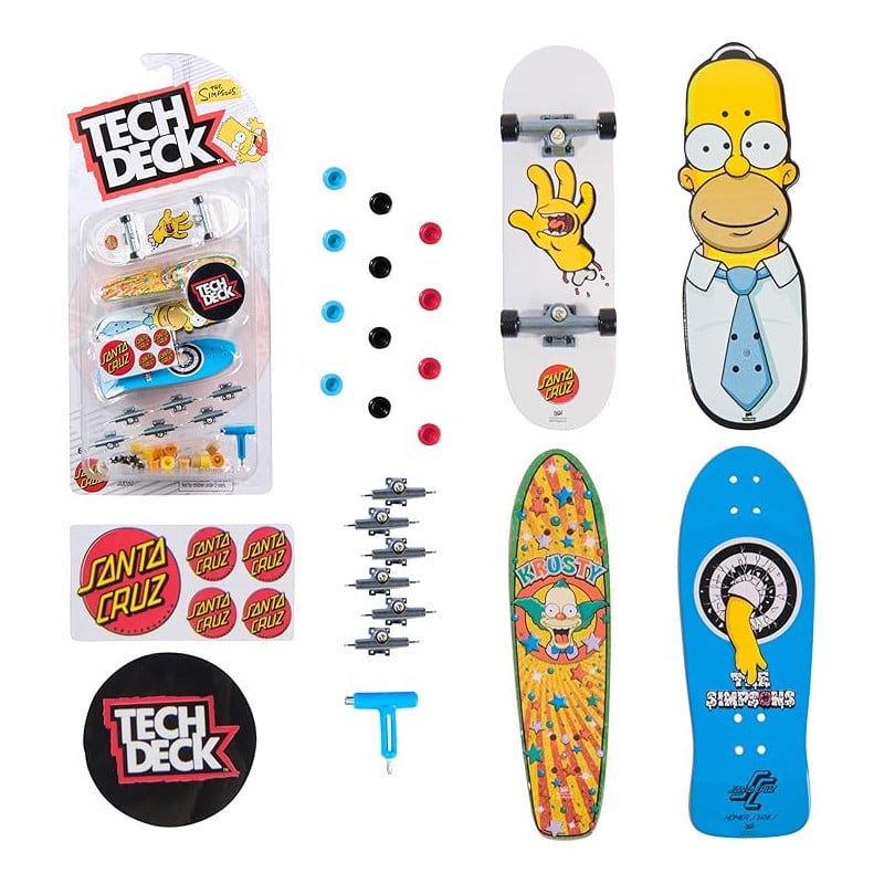 Tech Deck Fingerboard Ultra Dlx 4-Pack