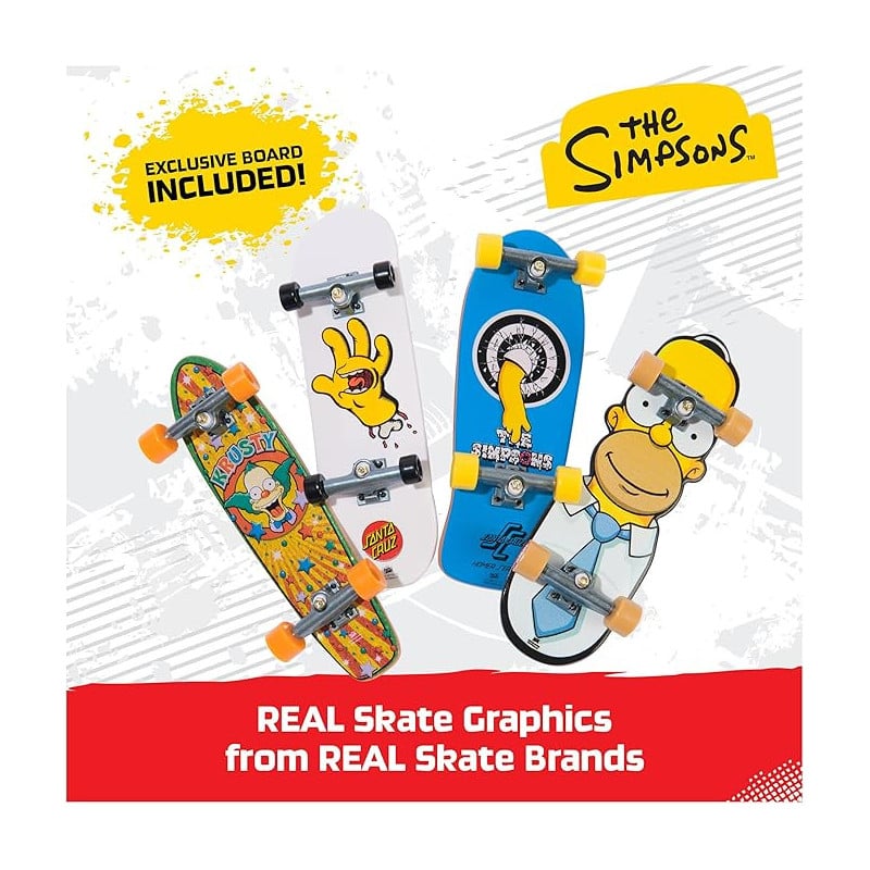 Tech Deck Fingerboard Ultra Dlx 4-Pack