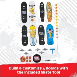Tech Deck Fingerboard Ultra Dlx 4-Pack