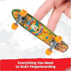 Tech Deck Fingerboard Ultra Dlx 4-Pack