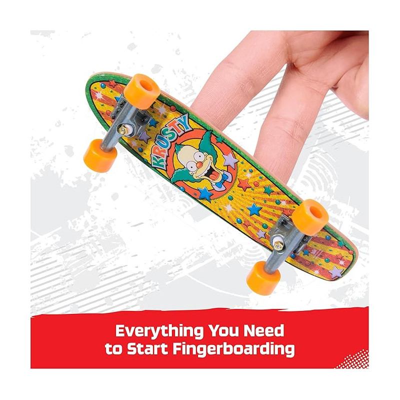 Tech Deck Fingerboard Ultra Dlx 4-Pack