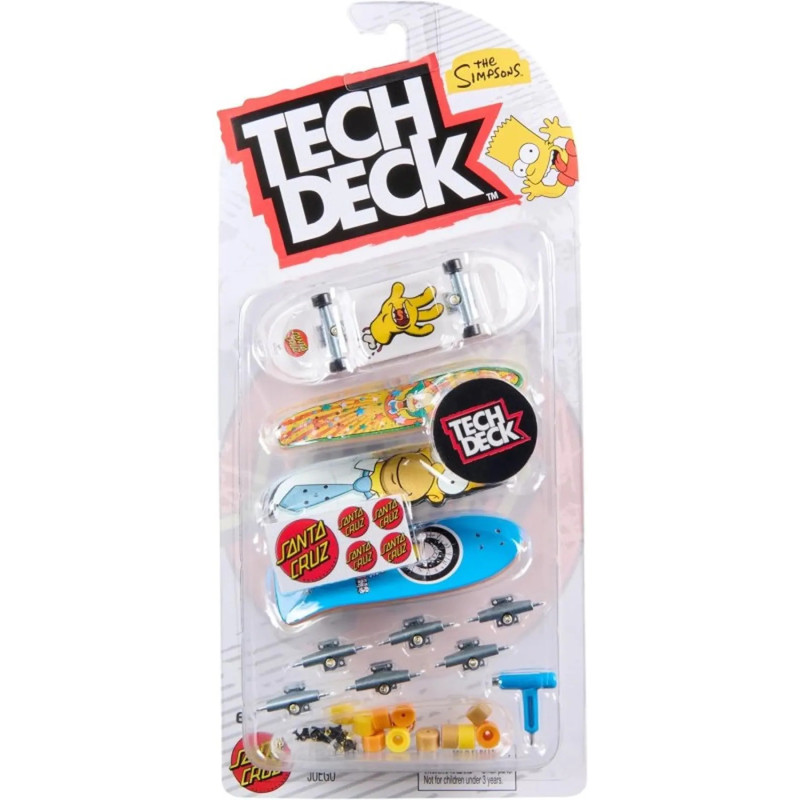 Tech Deck Fingerboard Ultra Dlx 4-Pack
