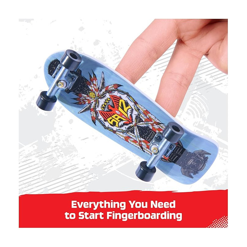 Tech Deck Fingerboard Collab 8 Pack