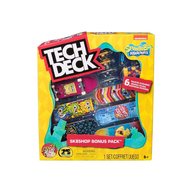 Buy Tech Deck Fingerboard Sk8shop Bonus Pack at the Sickboards Longboard Shop