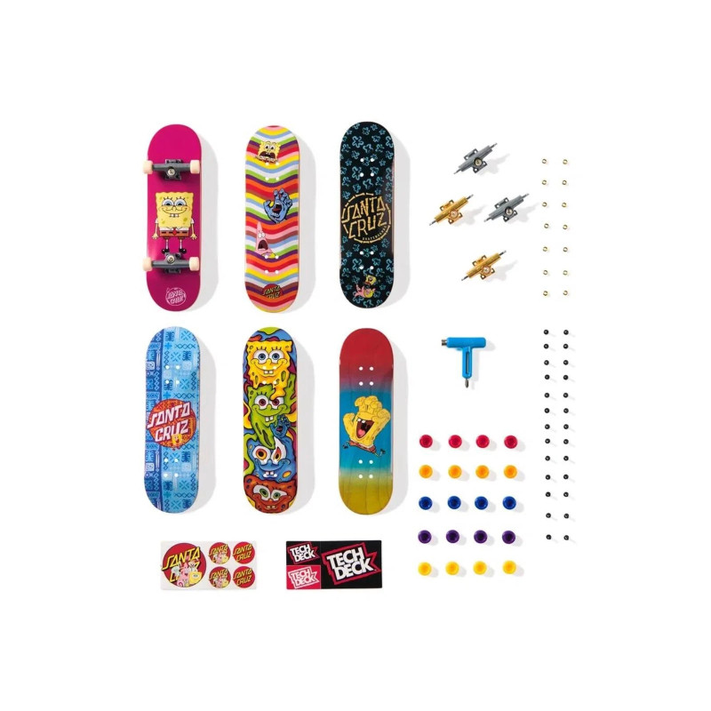 Buy Tech Deck Fingerboard Sk8shop Bonus Pack at the Sickboards Longboard Shop