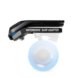 Waterborne Surf Adapter Fin mm Longboard Truck