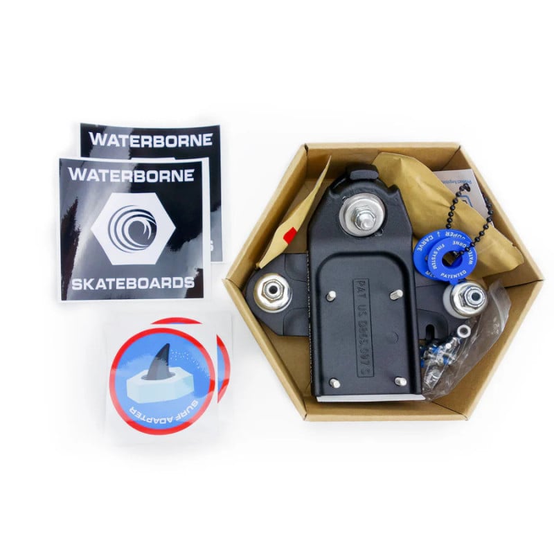 Waterborne Surf And Rail Adapter Fin System