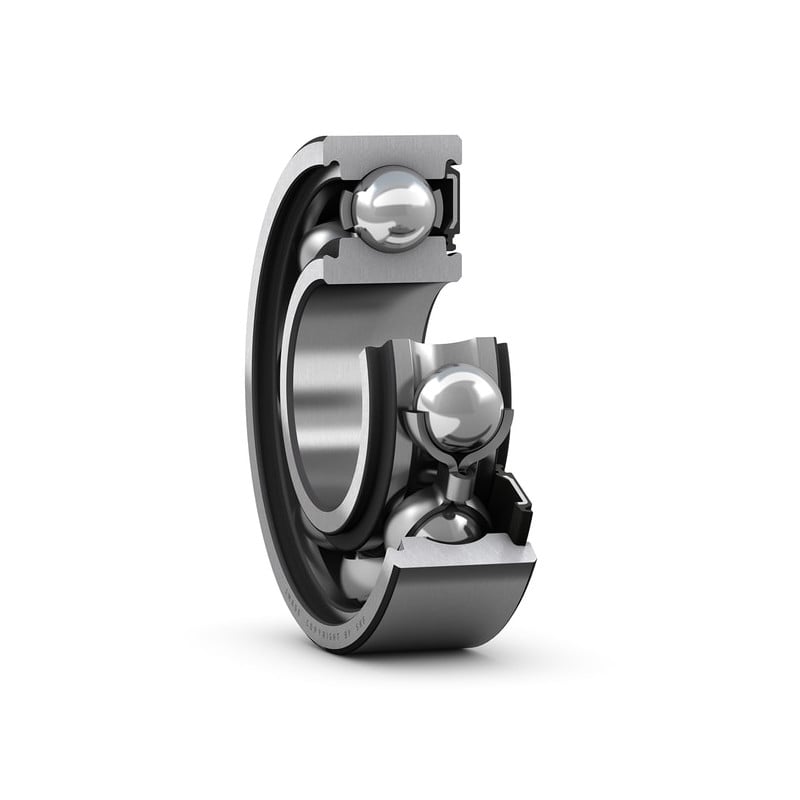 SKF Skf 608 2Rsh Bearings (set of 8)