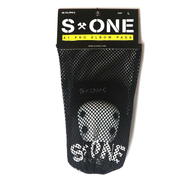 Buy S-One Pro Elbow Pads at the Sickboards Longboard Shop