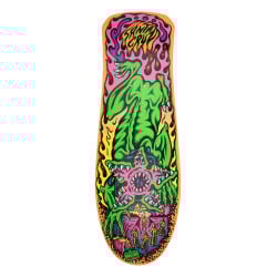 Santa Cruz Stranger Things Salba Demogorgon 10.3" Old School Skateboard Deck