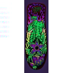 Santa Cruz Stranger Things Salba Demogorgon 10.3" Old School Skateboard Deck