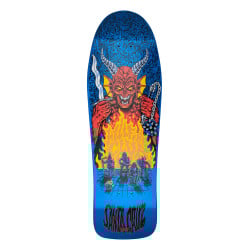 Santa Cruz Stranger Things Knox Hellfire Pit 10.07" Old School Skateboard Deck