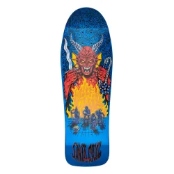 Santa Cruz Stranger Things Knox Hellfire Pit 10.07" Old School Skateboard Deck