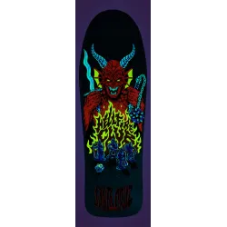 Santa Cruz Stranger Things Knox Hellfire Pit 10.07" Old School Skateboard Deck