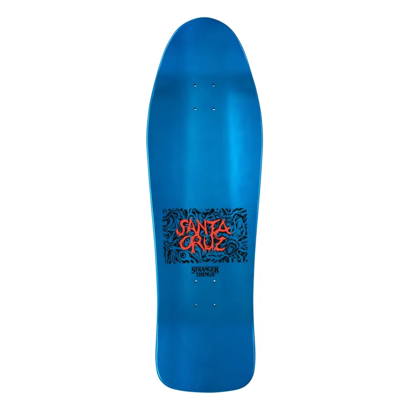 Santa Cruz Stranger Things Knox Hellfire Pit 10.07" Old School Skateboard Deck