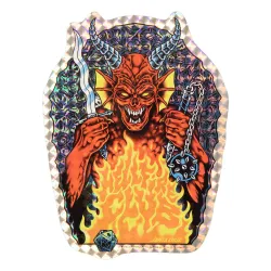 Santa Cruz Stranger Things Knox Hellfire Pit 10.07" Old School Skateboard Deck