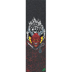 Santa Cruz Stranger Things Hellfire Club Griptape Sheet