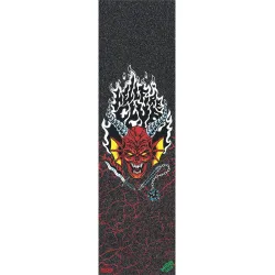 Santa Cruz Stranger Things Hellfire Club Griptape Sheet