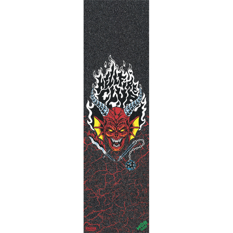 Santa Cruz Stranger Things Hellfire Club Griptape Sheet