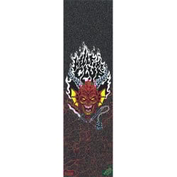 Santa Cruz Stranger Things Hellfire Club Griptape Sheet