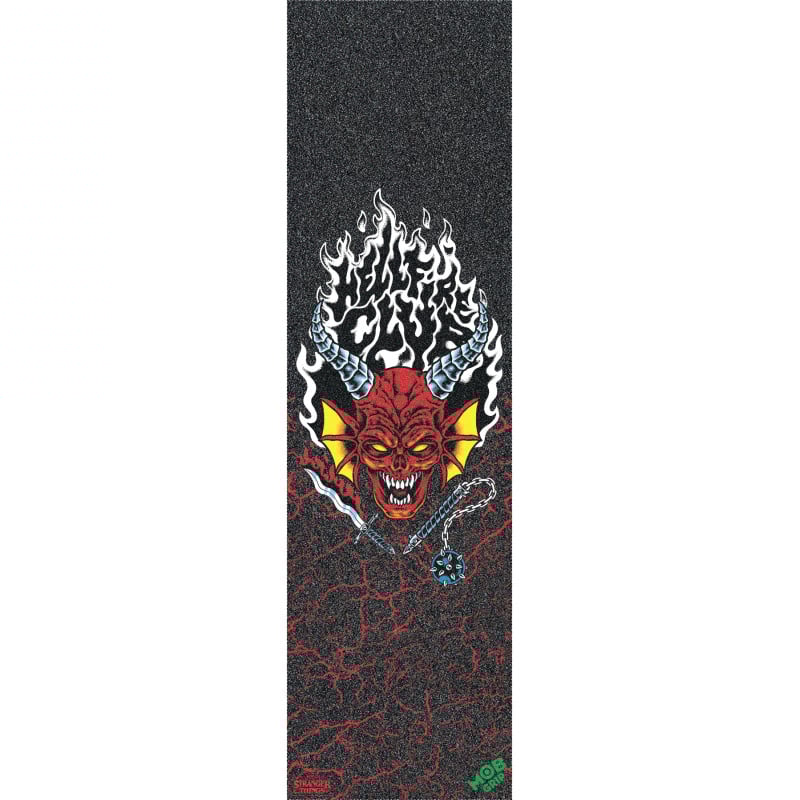 Santa Cruz Stranger Things Hellfire Club Griptape Sheet