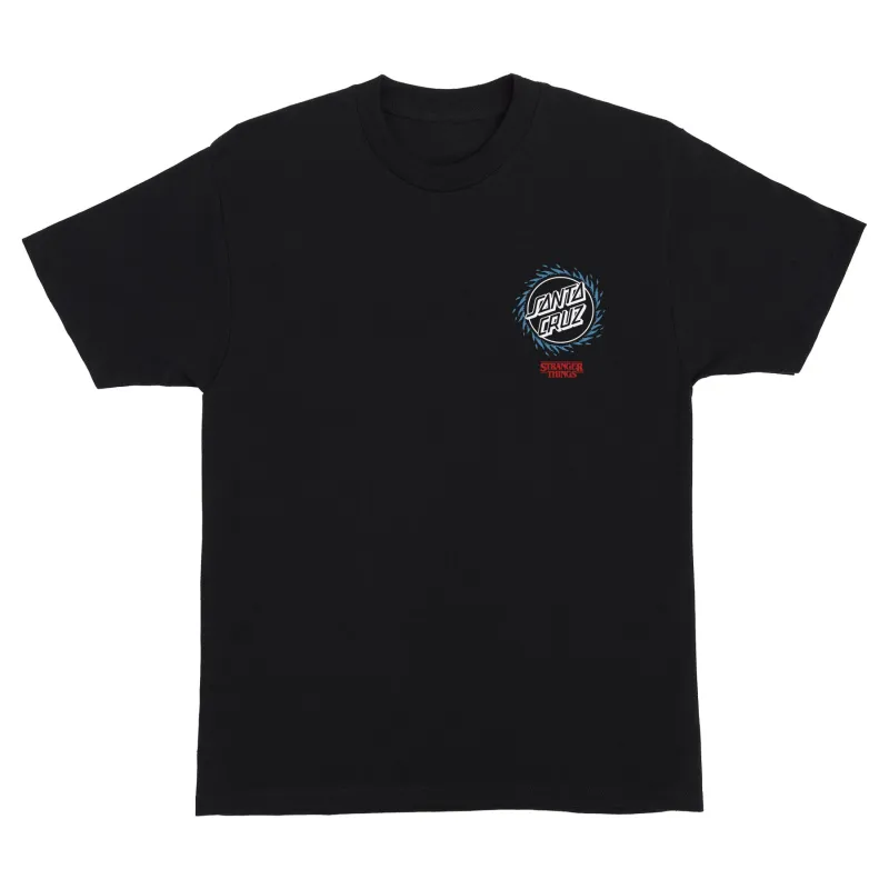 Santa Cruz Stranger Things Hellfire Pit T-Shirt