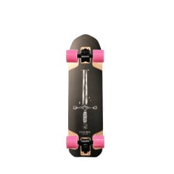 Rocket Excalibur 30" Longboard Complete