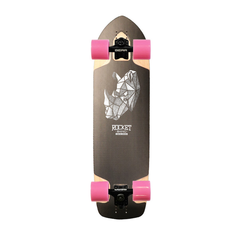 Rocket Rhino 32" Longboard Complete