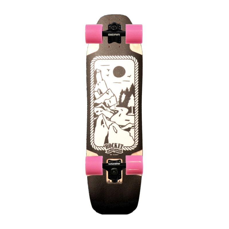 Rocket DH Scout 33" Longboard Complete