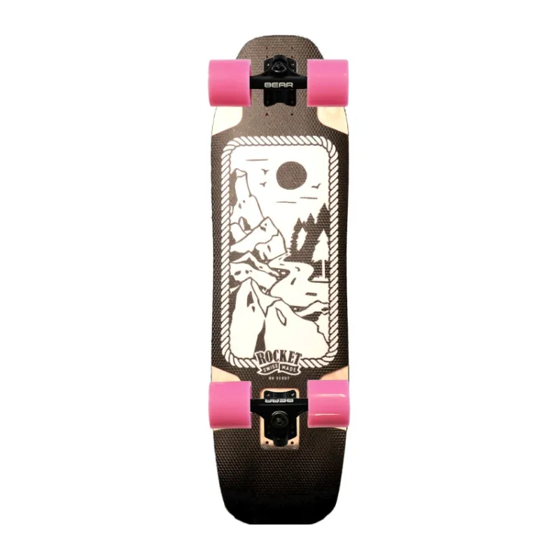 Rocket Dh Scout 33" Longboard Complete