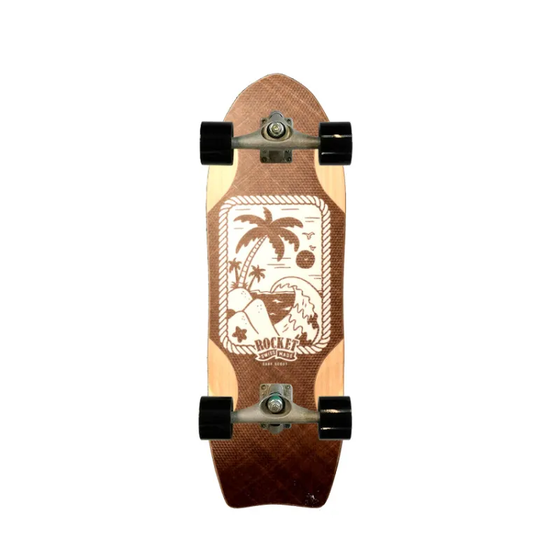 Rocket Surf Scout 29" Surf Skate Complete