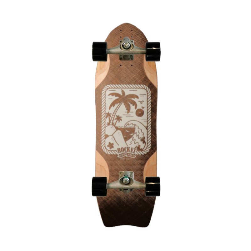 Rocket Surf Scout 31" Surf Skate Complete