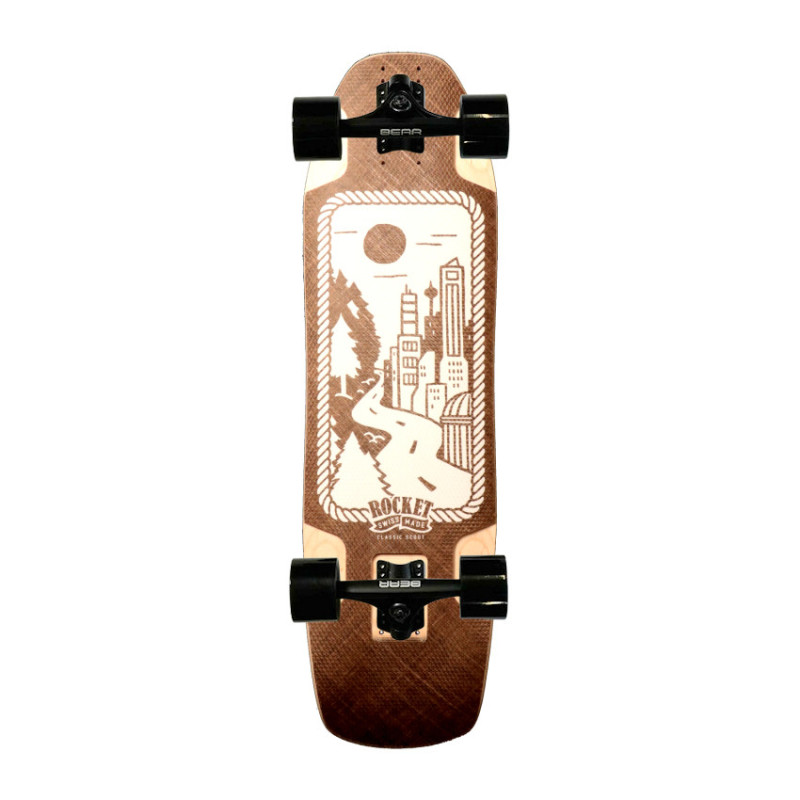 Rocket Classic Scout 33" Longboard Complete